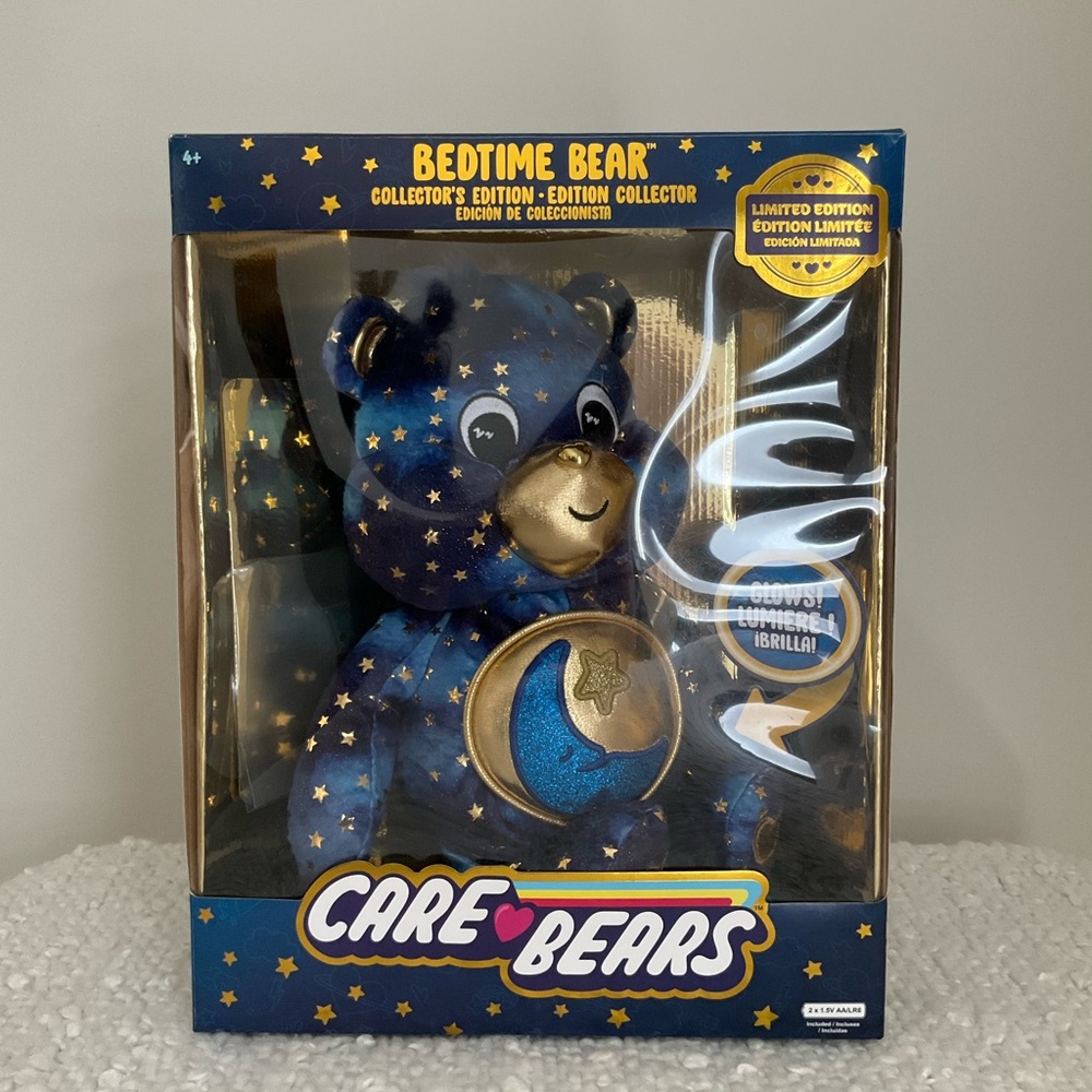 Care Bear limited edition - bedtime bear